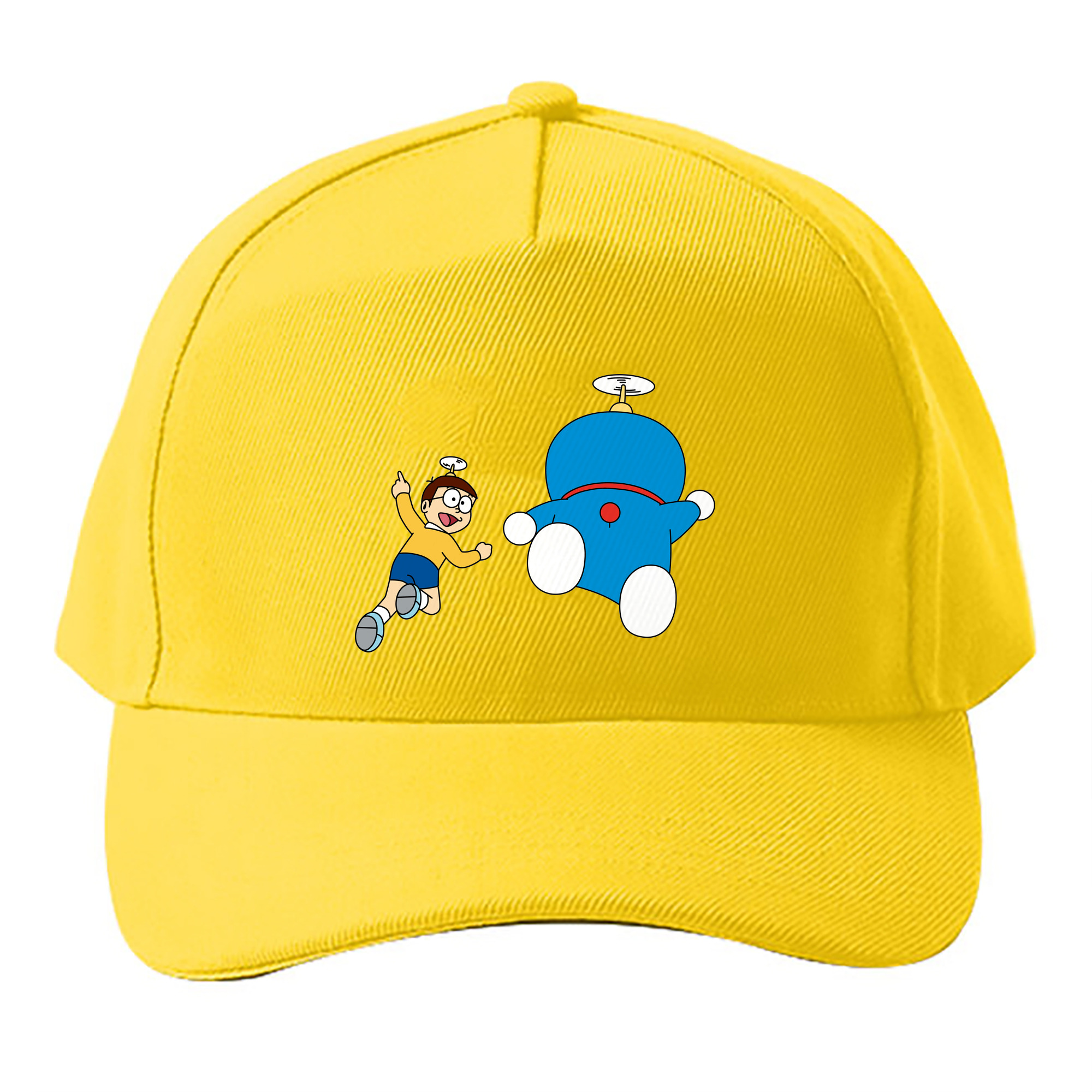 （画像用） ドラえもん 野比 のび太 Doraemon Nobita Nobi ベースボールキャップ 綿100％ 男女兼用 帽子 スポーツ